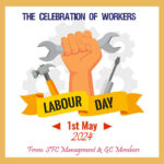 Happy Labor Day – 1st May 2024