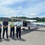 Civil Aviation Authority Malaysia (CAAM) Conducts Pilot Proficiency Check with Sabah Flying Club Pilots.