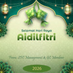 Selamat Menyambut Hari Raya Aidil-Fitri Maaf Zahir Dan Batin 2026